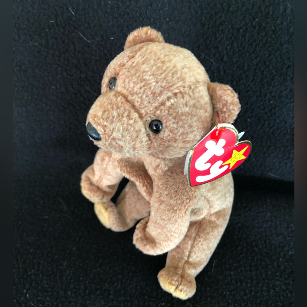 Ty Beanie Baby Original - Pecan the Bear